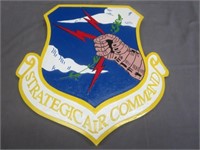 Strategic Air Command Wooden Plaque