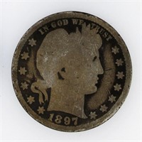 1897-O Quarter G/VG Key Date