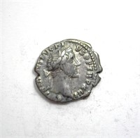 152-153 AD Antoninus Pius About XF Denarius
