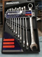 Combination  wrench  set