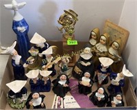 Porcelain Nuns