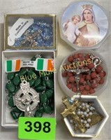 Rosaries-Ireland, Czech & 2 others