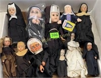Vintage Nun Dolls