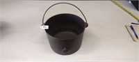 Vintage Wagner No.7 Hinged Cast Iron Pot