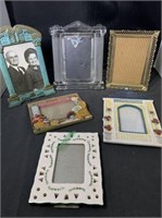Selection of 7 Picture Frames