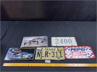 License Plates, NIP Plate Frame Kit