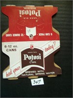 Potosi Beer 6 Pack Cardboard Holder