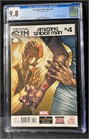 Amazing Spider-man 4 CGC 9.8 1st App Silk