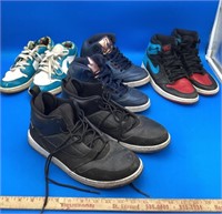 Lot Of Men's Used Shoes, Jordan's And Nikes