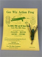 Rare Gee Wiz Action Frog Lure
