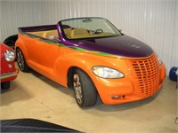 2003 CHRYSLER PT CUSTOM CRUISER (RIDES & DRIVES )