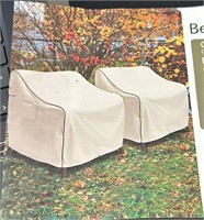 KylinLucky Patio Chair Covers Outdoor