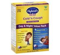 Hylands Naturals Kids Cold & Cough Combo Pack