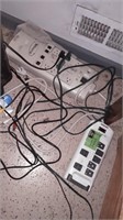 Lot of Power Strips and other cords
