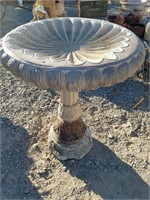 Concrete Bird Bath