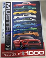 1000 Piece Mustang Puzzle - Brand New