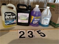 Washer Fluid & Antifreeze