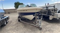 Cobra 18' Inboard Outboard Merc Cruiser