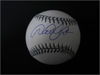 DEREK JETER ALEX RODRIGUEZ SIGNED BASEBALL COA