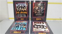 4 Kiss 11x14 Photos - 40yr Anniversary Band, Vol