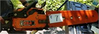 Olympic 254 24” long Chain Saw-Has compression