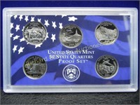 2006 United States Mint 50 State Quarters proof