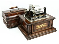 Columbia Concert Cylinder Phonograph Type HG