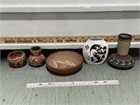 SIGNED POTTERY