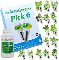 AeroGarden Custom Herb Seed Pod Kit, Choose Your O