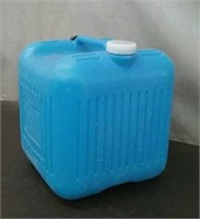 Blue Plastic Water Jug