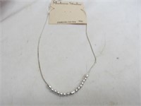 Madison Studio sterling silver necklace
