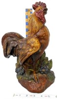 Brown Rooster Doorstop