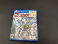 The Ninjago Movie PS4 Playstation 4 Video Game