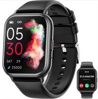 ($49) T17 Smart Watche Fitness Tracker (Black)