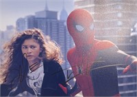 Autograph COA Spiderman Photo