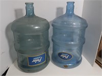 2-5 Gal Plastic Water Bottles