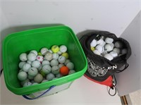 Lg Lot of used Golf Balls
