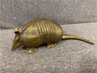 Brass Armadillo