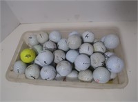6-5qt Containers of used Golf Balls-Nike, Top