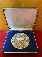 .999 Fine Silver Limited Ed. Medal 145g