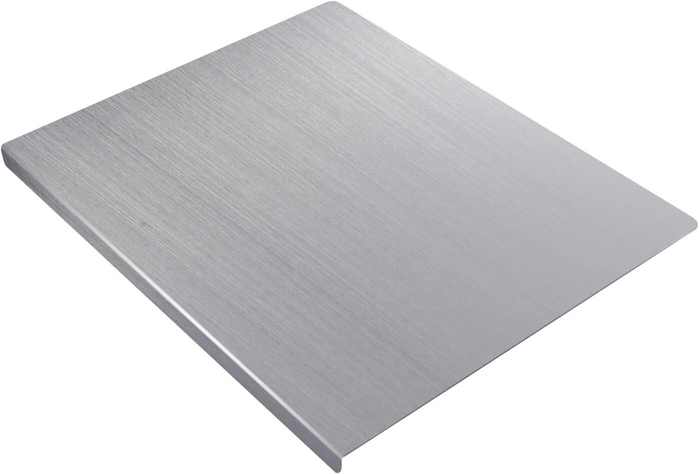 Large Stainless Steel Cutting Board, XL