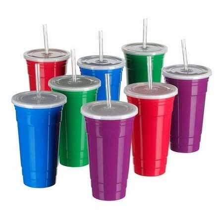 8 Piece Party Cup Set