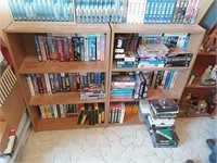 (2) Three Shelves Book Shelves- Contents Not