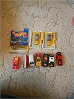 Group of Hot Wheels & More Cars, Trucks & More