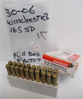 (20) Rounds of Winchester 30-06 165GR SP in