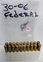 (20) Rounds of Federal 30-06.