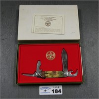 Camillus Boy Scouts N. Rockwell Collector Knife