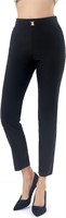 Leibrey Yoga Dress Pants  High Waist  L  Black