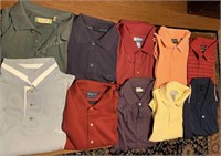 10 Men's Polo Shirts
