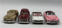 Lot Of 4 Diecast Cars